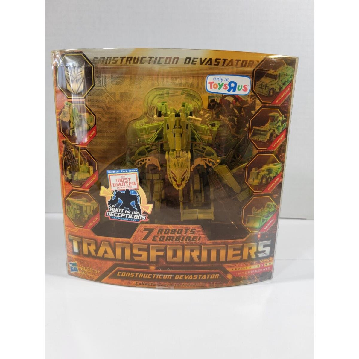 Transformers Legends Class Tru Exclusive Constructicon Devastator