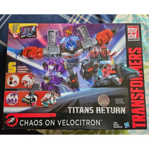 Transformers Titans Return Chaos On Velocitron Misb 2016 Tru