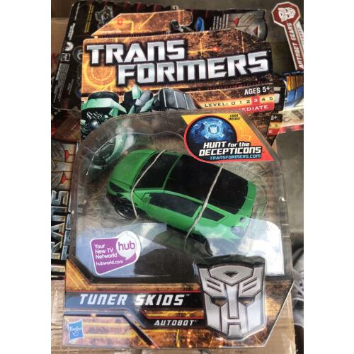 Transformers Hftd Deluxe Autobot Tuner Skids Mint 2010 Rare