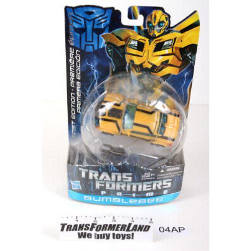 Bumblebee First Edition Misb Mosc Deluxe Prime Transformers