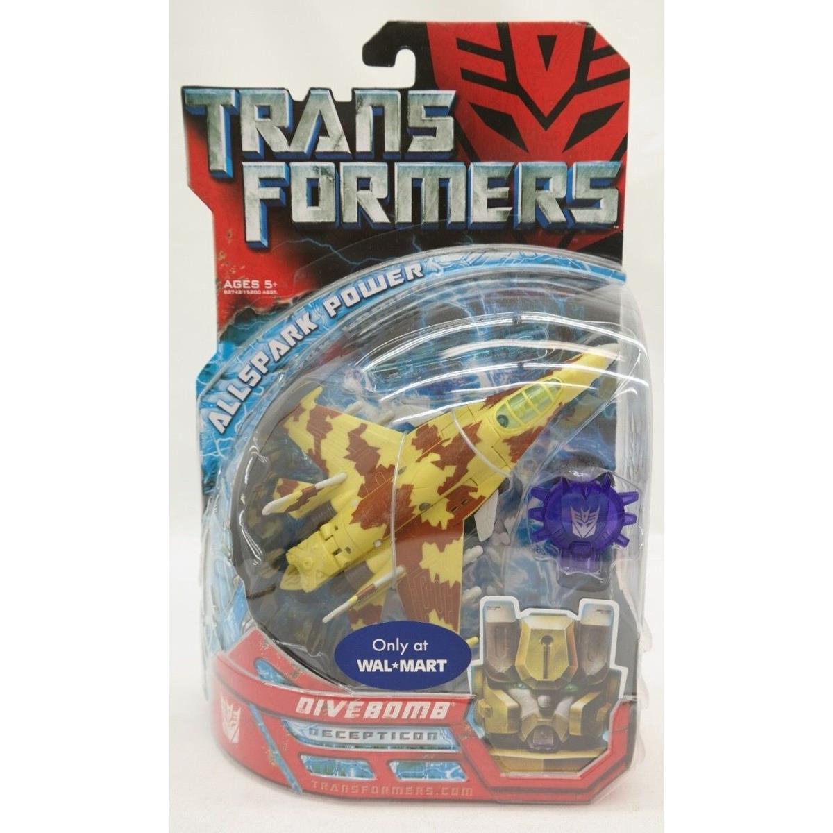 Transformers Decepticon Divebomb Action Figure Allspark Power 2007 Hasbro TY