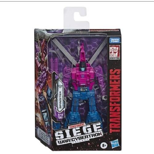 Hasbro Transformers Toys Generations War For Cybertron Siege Spinister