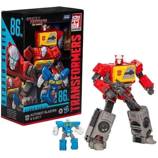 Transformers Blaster Eject 2pk Target Exclusive IN Hand