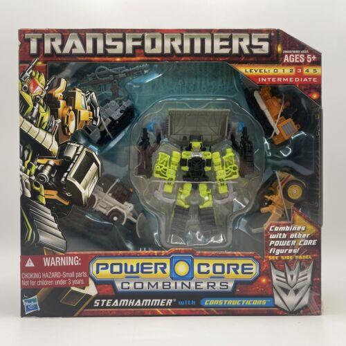 Transformers Power Core Combiners Steamhammer Constructicons Decepticon