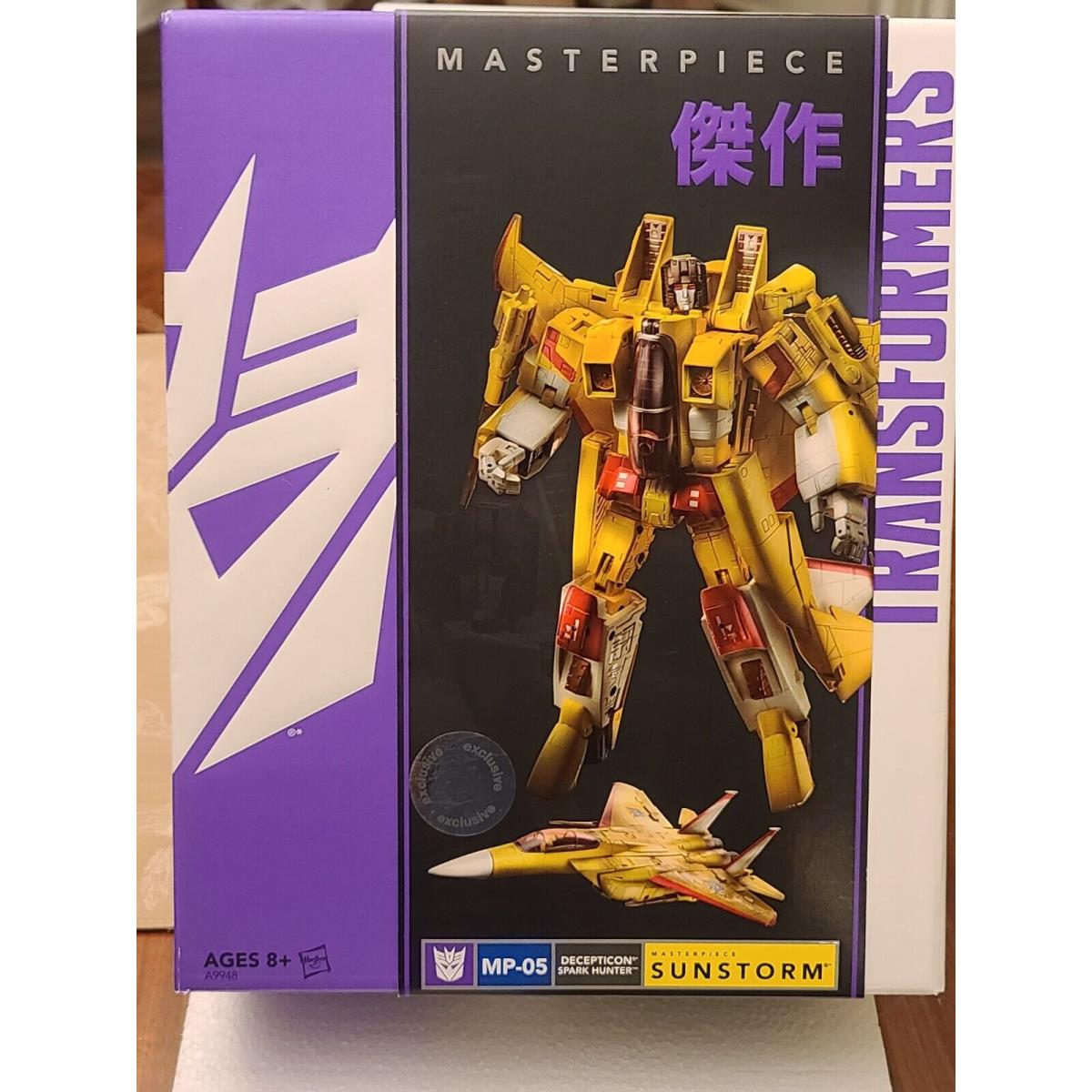 Transformers Masterpiece Edition Sunstorm MP-05 Tru Exclusive
