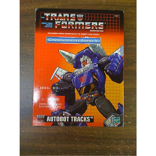 Transformers G1 Reissue Commemorative Edition Tracks Tru EX US