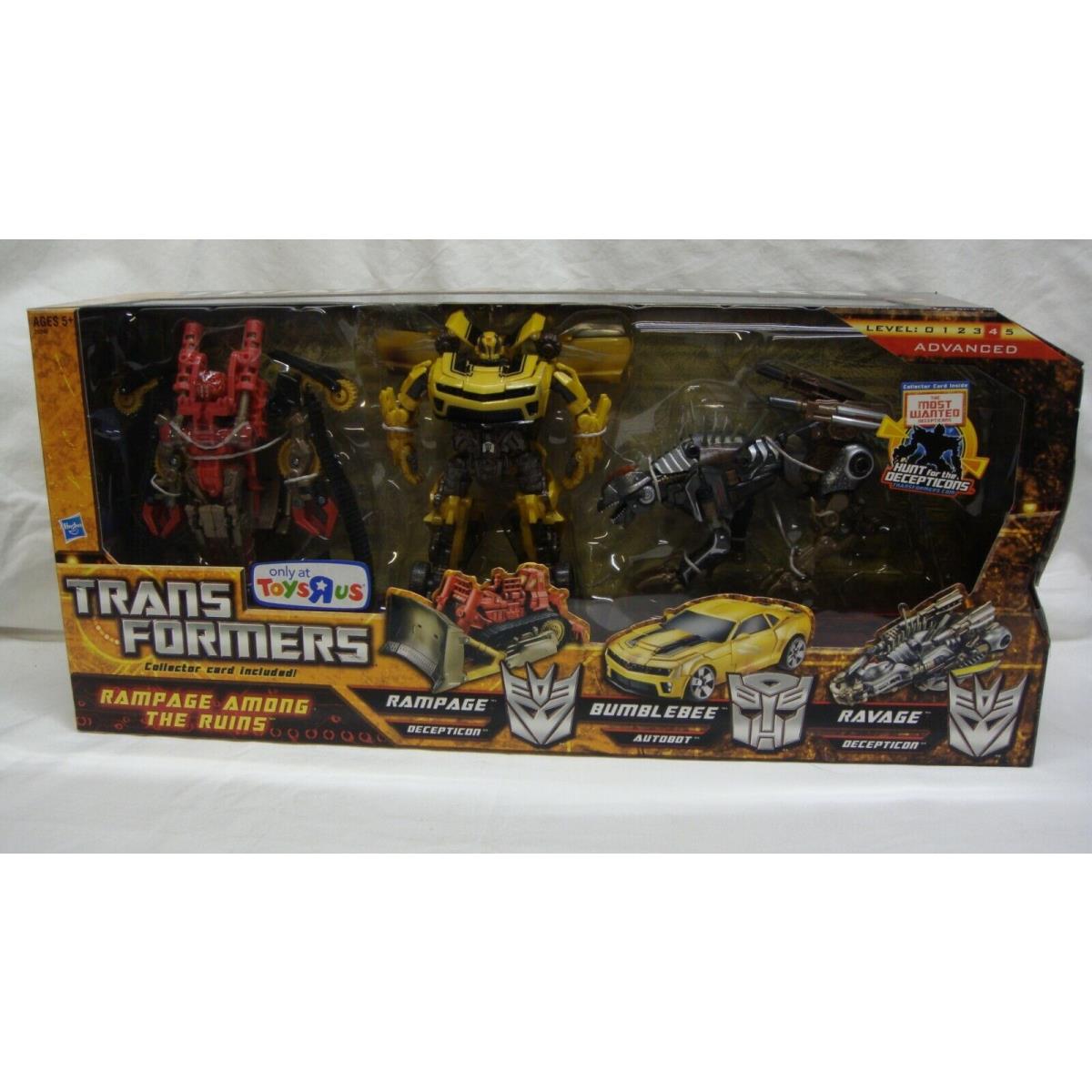 Transformers Hunt For The Decepticons Hftd Rampage Among The Ruins Tru Near Mint