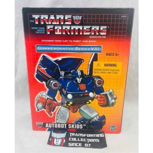 Transformers G1 2002 Commemorative Reissue Tru Skids Misb