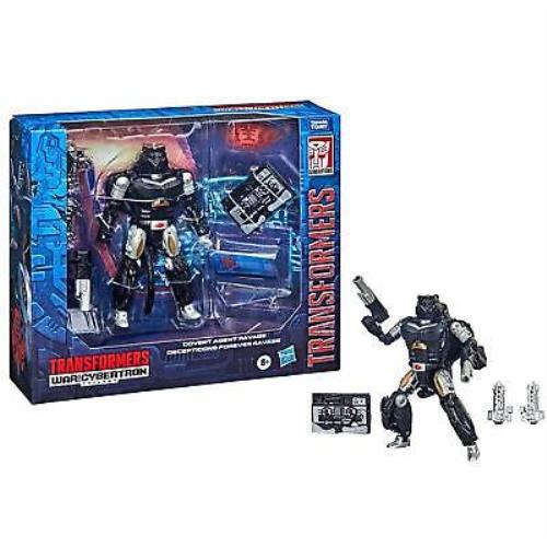 Transformers Deluxe Covert Agent Ravage Micromaster Decepticons Forever Ravage