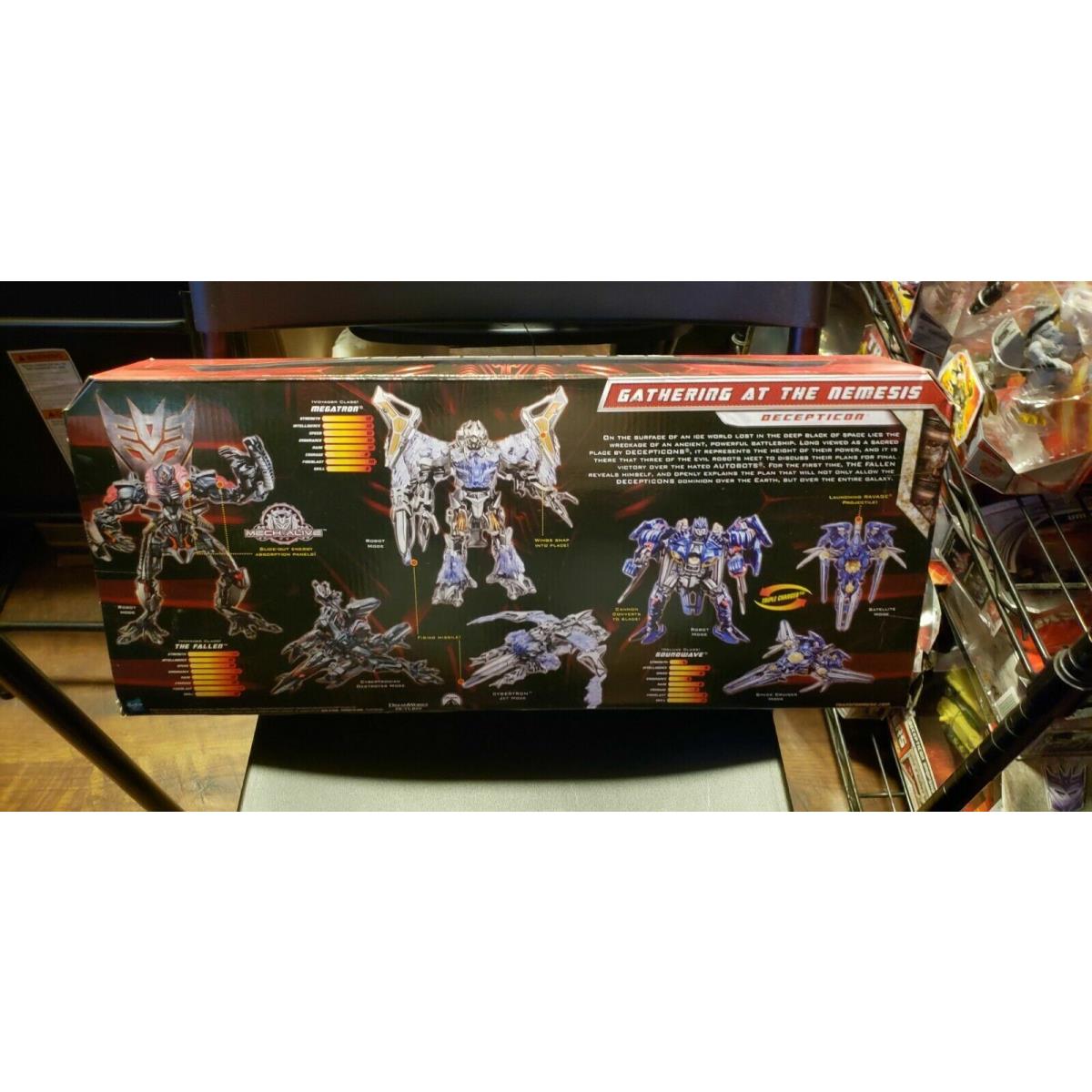 2009 Transformers Rotf _ Tru _ Gathering at The Nemesis Box Set _ Mib