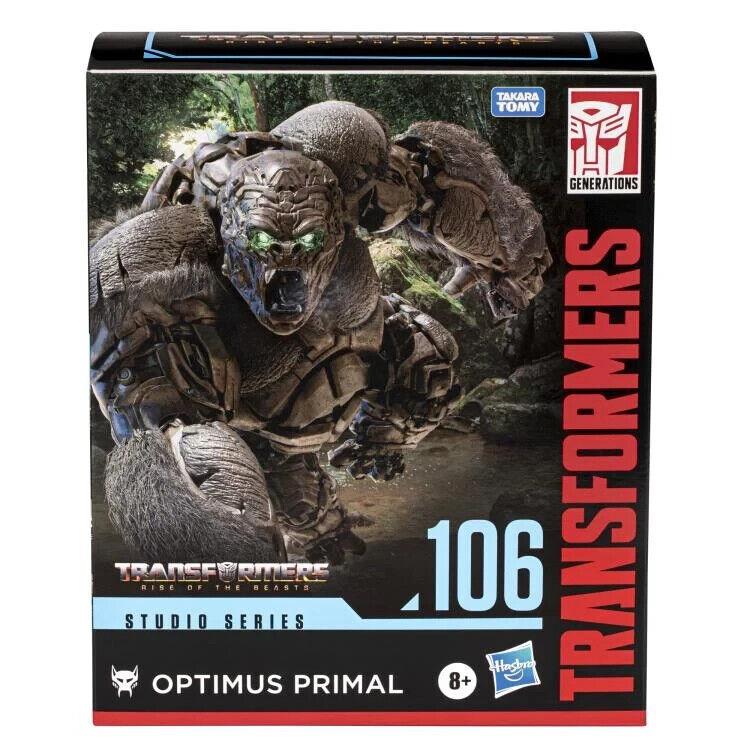 Transformers Generations Studio Series 106 Leader Optimus Primal Action Figure