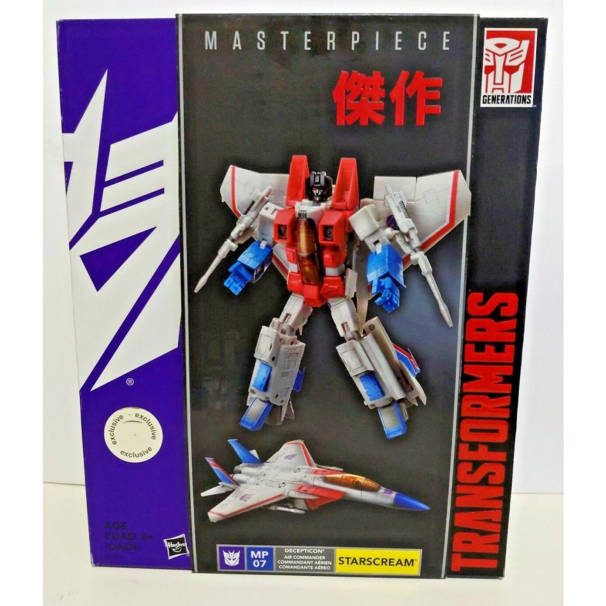 Transformers Masterpiece Starscream Tru Exclusive