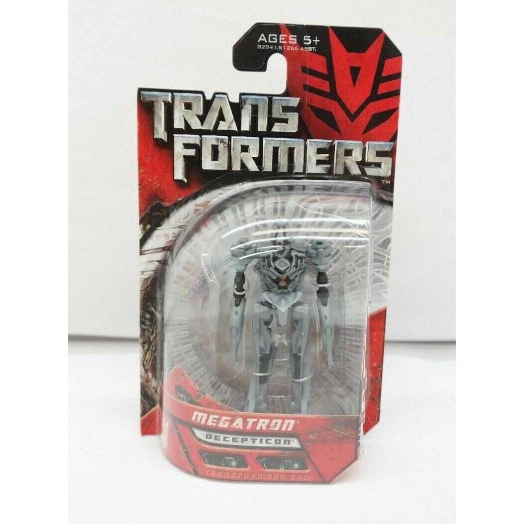 Transformers 2007 Movie Legends Class Megatron Mosc TY