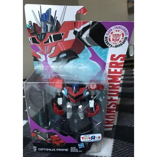 Transformers Rid Deluxe Optimus Prime Tru Exclusive Mosc Rare