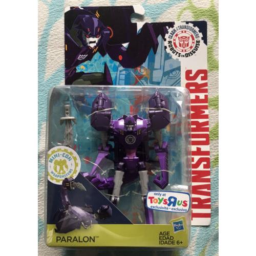 Transformers Rid Paralon Mosc Tru Exclusive 2017