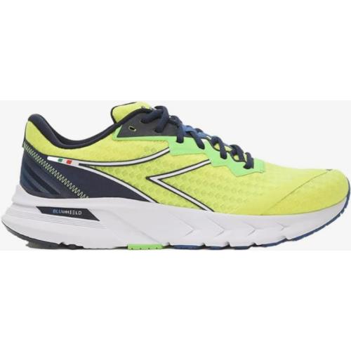 Diadora Men`s Mythos Blushield Volo 2 Yellow/white/black