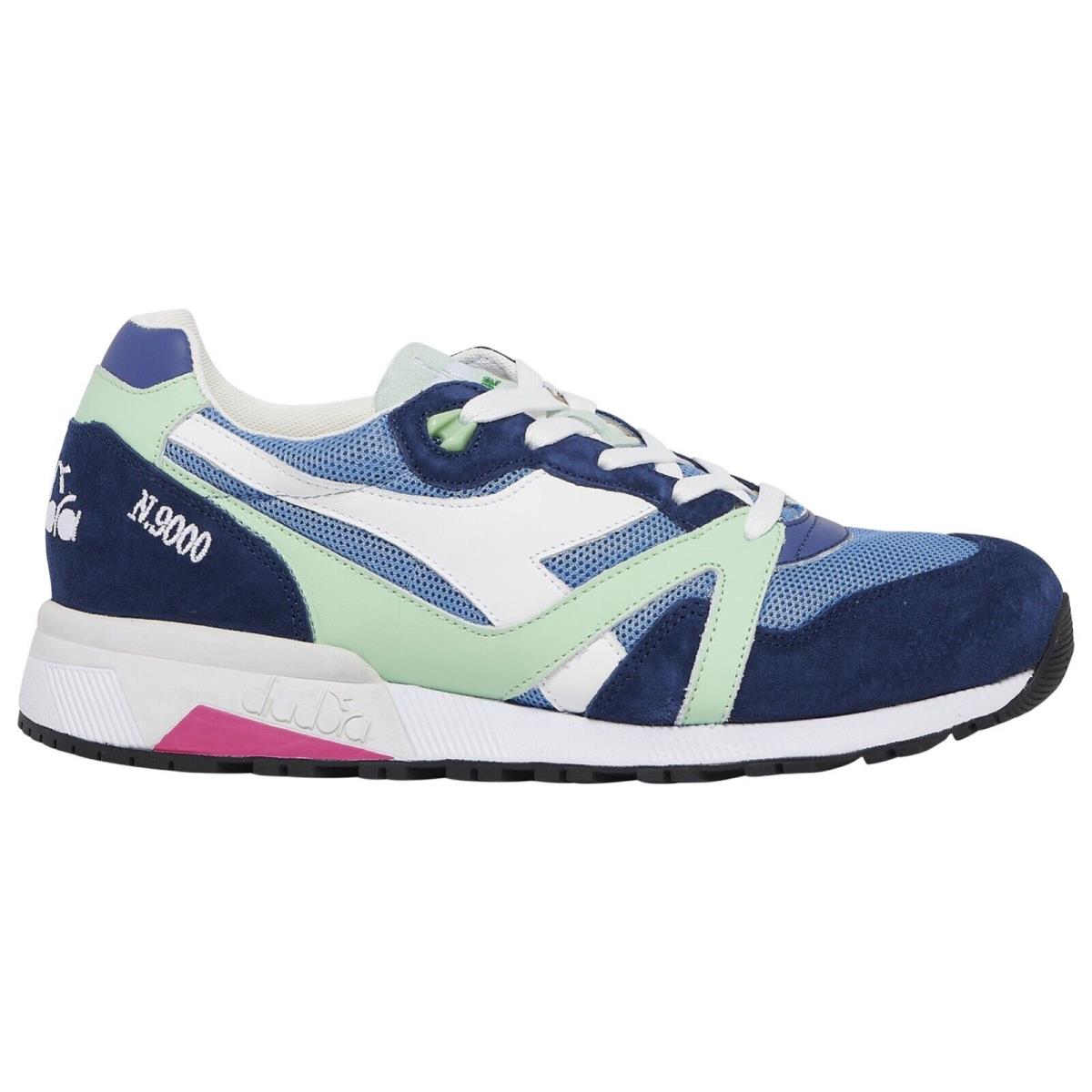 Diadora Men`s N9000 Made in Italy `night Blue` 501-177690-60032