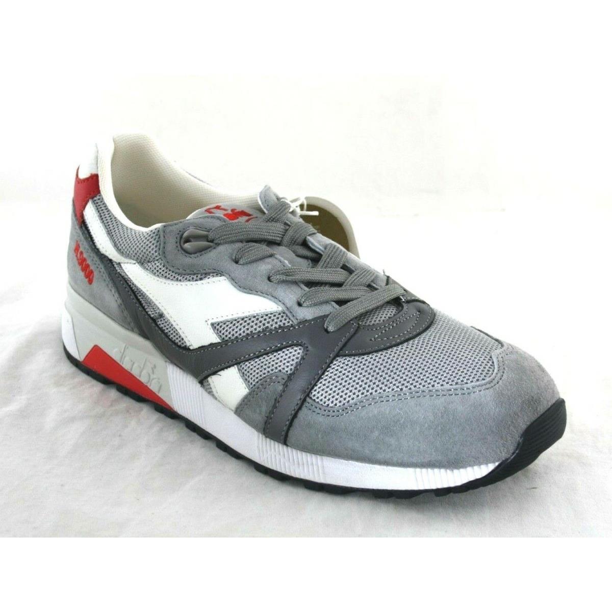 Men`s Diadora Heritage N9000 H Mesh Italia Storm Grey Sneaker