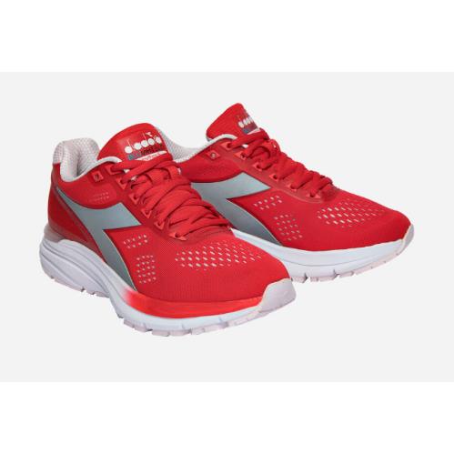 Diadora Women`s Mythos Blushield 5 Lively Hisbiscus Red/shrink