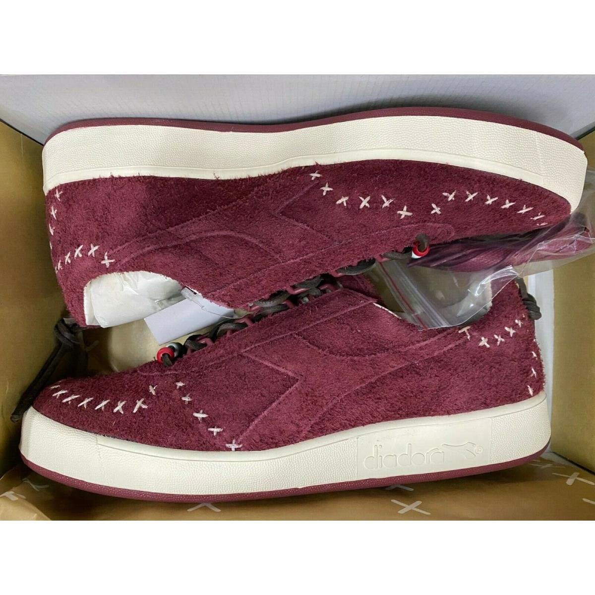 Diadora x Social Status B Elite Maroon 501.170356-55011 Men Size US 8