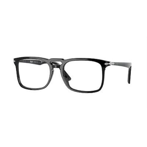 Persol PO3277V 95 Pillow Black Demo Lens 54 mm Men`s Eyeglasses