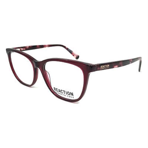 Kenneth Cole Re KC0954-069-54 Shiny Bordeaux Eyeglasses