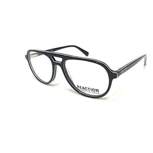 Kenneth Cole Re KC0932-001-55 Shiny Black Eyeglasses