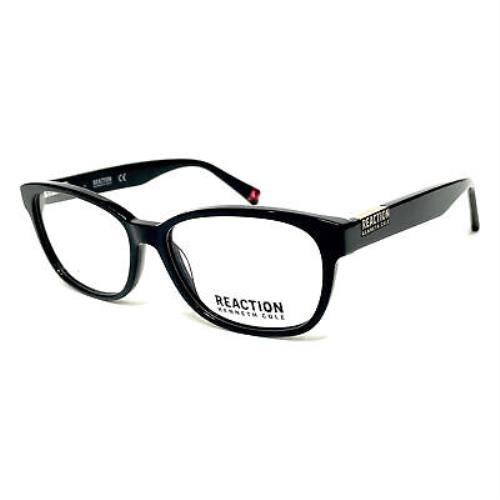 Kenneth Cole Re KC0942-001-54 Shiny Black Eyeglasses