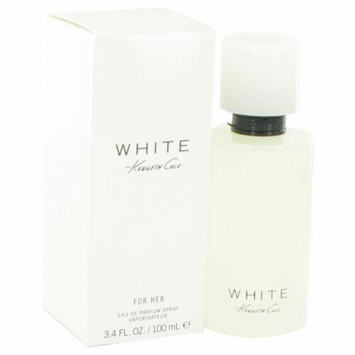 Kenneth Cole White by Kenneth Cole Eau De Parfum Spray 3.4 oz Women