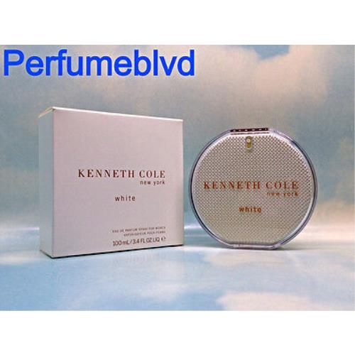 Kenneth Cole White York 3.4 Fl.oz 100 ML Eau DE Parfum Spray For Women