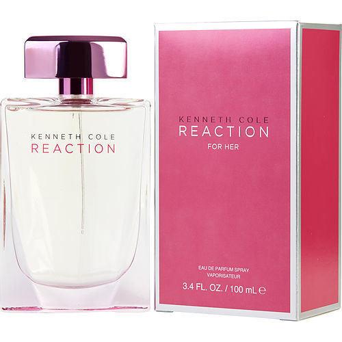 Kenneth Cole Reaction By Kenneth Cole Eau De Parfum Spray 3.4 Oz Packaging