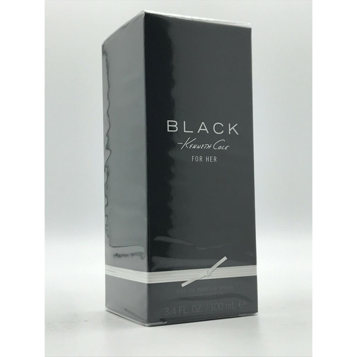 Kenneth Cole Black For Her Women Parfum Spray 3.4 oz