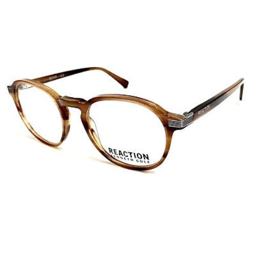 Kenneth Cole Re KC0927-045-51 Shiny Light Brown Eyeglasses