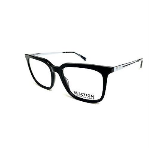 Kenneth Cole Re KC0943-001-53 Shiny Black Eyeglasses