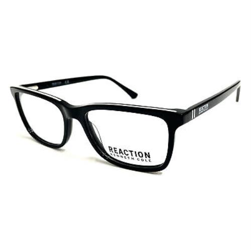 Kenneth Cole Re KC0925-001-53 Shiny Black Eyeglasses