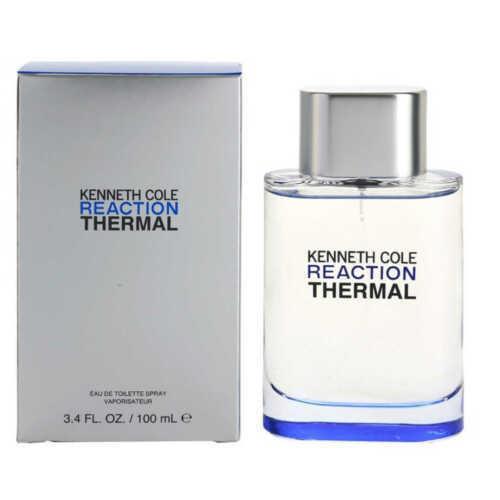 Kenneth Cole Reaction Thermal Cologne For Men 3.4 OZ / 100 ML Edt Spray