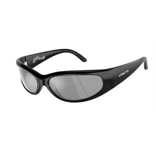 Arnette AN4302 2900Z3 Catfish Black Silver Polarized 62 mm Men`s Sunglasses