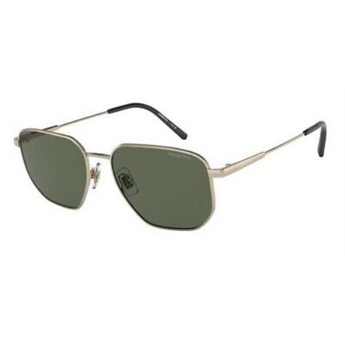 Arnette AN3086 75371 Sling Light Gold Dark Green 56 mm Unisex Sunglasses