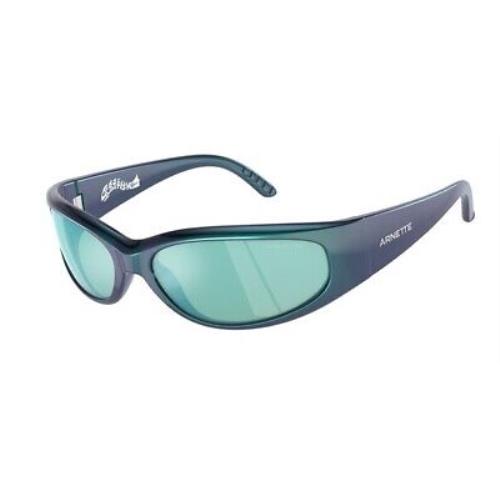 Arnette AN4302 290925 Catfish Blue Green Lt Azure Mir Teal 62 m Men`s Sunglasses