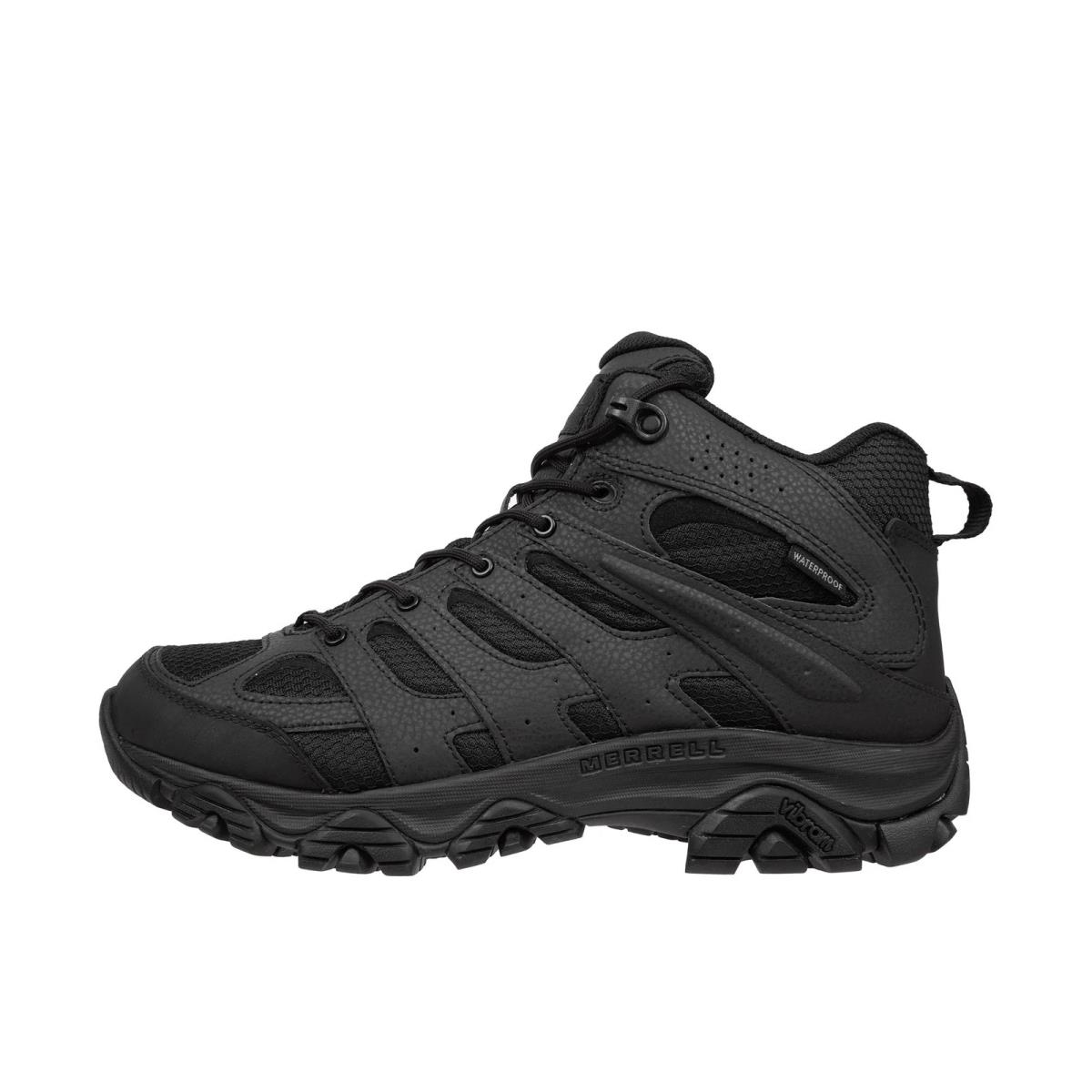 Merrell Work Moab 3 Mid Tactical Black