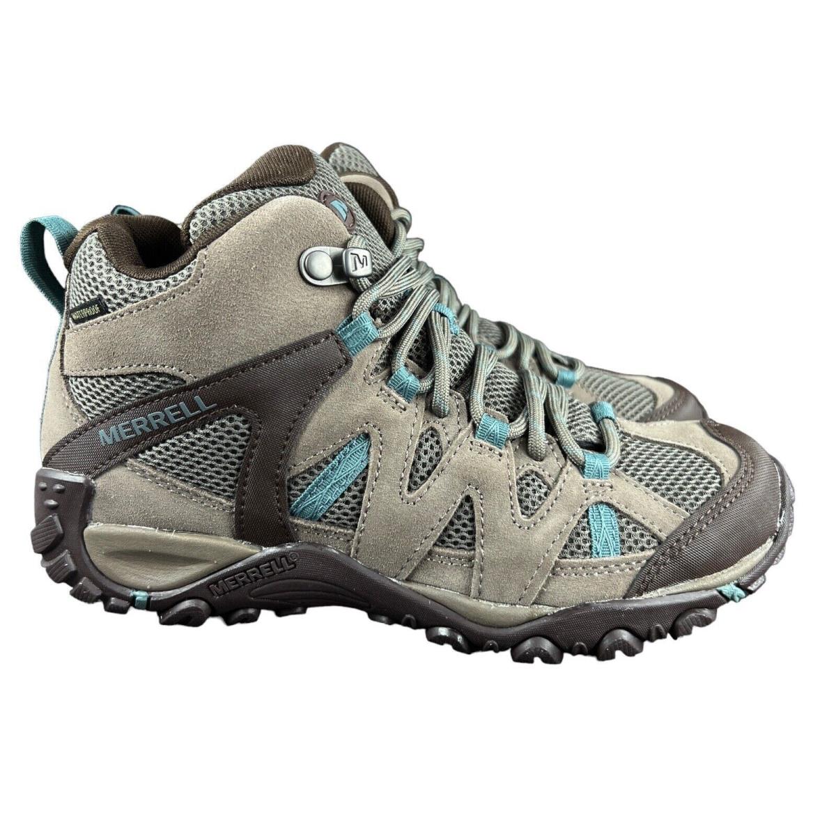 Merrell Deverta 2 Mid Waterproof Falcon Trooper Boots Women`s Sizes 5.5 - 11 M