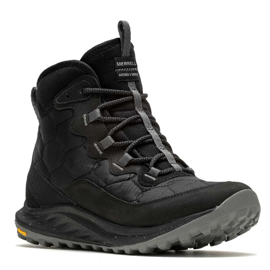 Merrell Women`s Antora 3 Thermo Mid WP Black