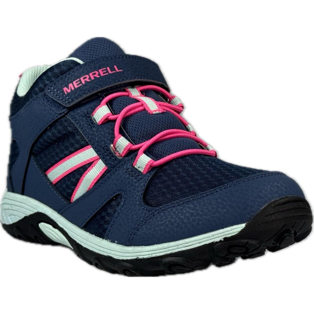 Merrell M-outback Mid Navy Sneakers Girl`s 5.5 Wms 7.5 MK162249