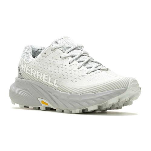 Merrell Agility Peak 5 Cloud White Hiker Sneaker Shoe Women`s US Sizes 5-11/NEW