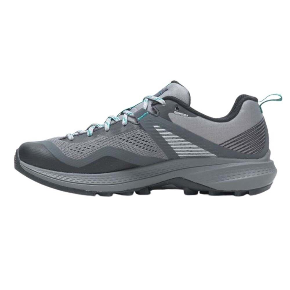 Merrell Women`s Mqm 3 Medium Width Charcoal/teal Tpu J135546