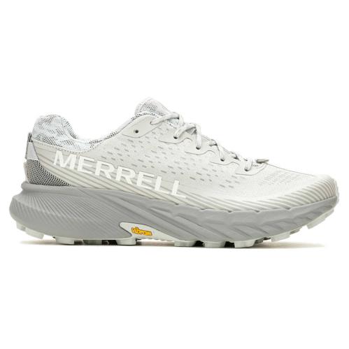 Merrell Agility Peak 5 Cloud White Trail Sneaker Shoe Men`s US Sizes 7-15/NEW - White