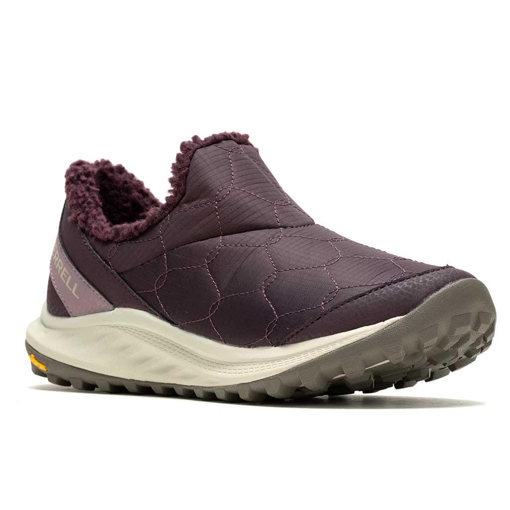 Merrell Women`s Antora 3 Thermo Moc Burgundy - Burgundy