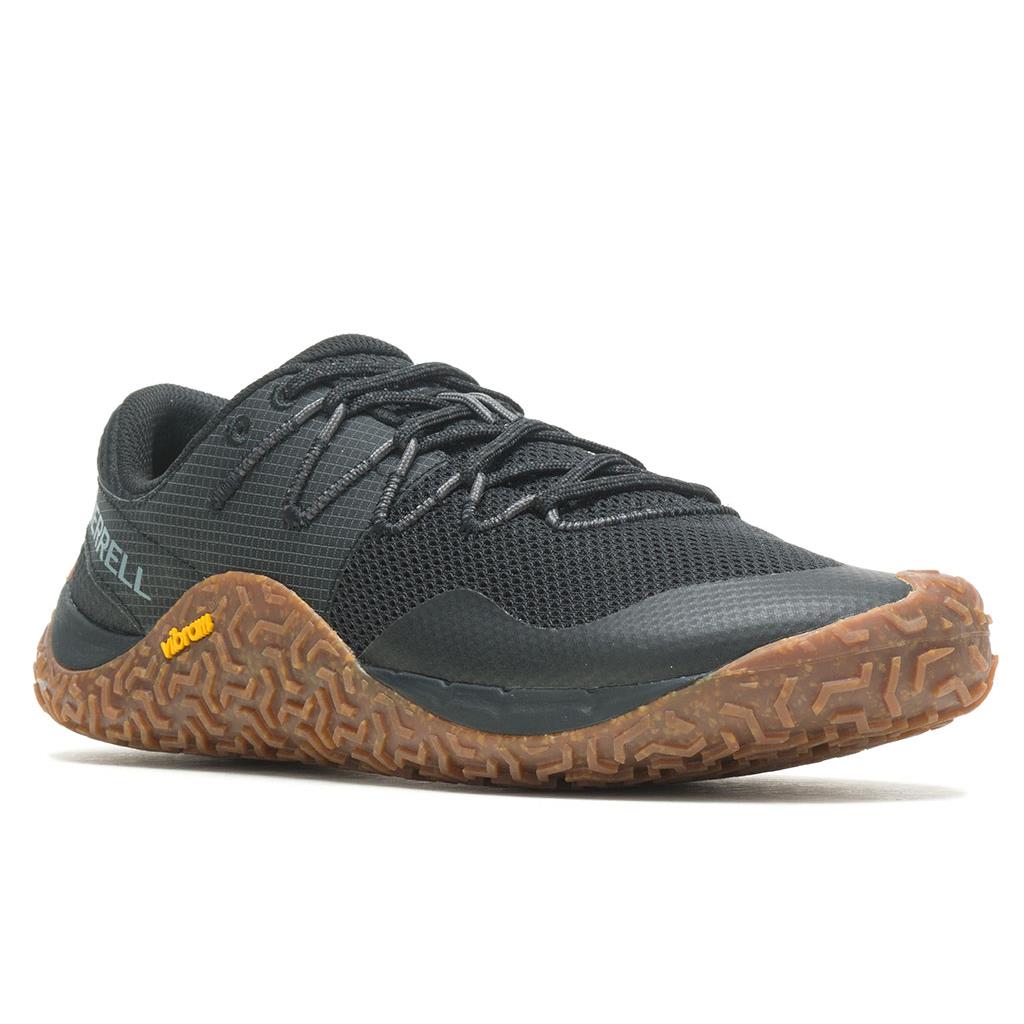 Merrell Men`s Trail Glove 7 Black Gum - Black Gum