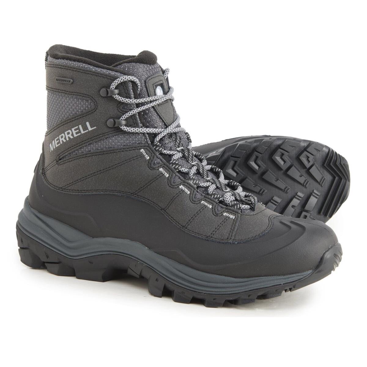Merrell Men`s Thermo Chill Mid Shell WP Boots Insulated Winter Snow