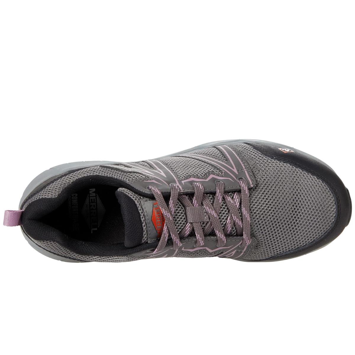 Woman`s Sneakers Athletic Shoes Merrell Work Fullbench Superlite AT - Charcoal
